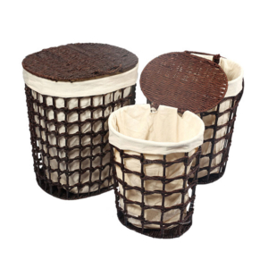 wicker-woven-craft-laundry-basket