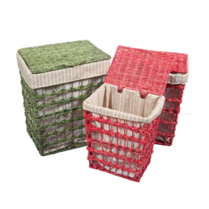 wicker-woven-craft-laundry-basket